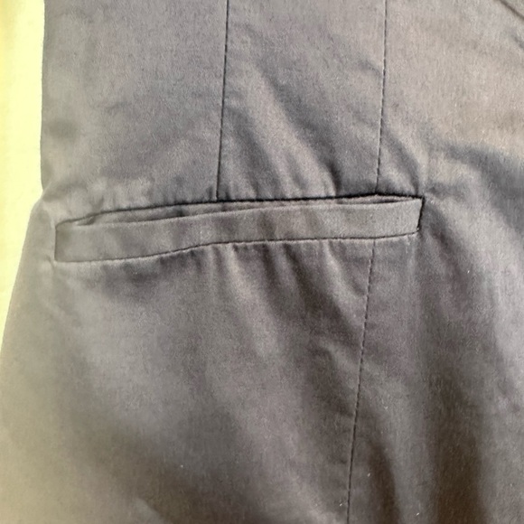 H&M Blue Blazer with Pinstripe Lining - Picture 2 of 9